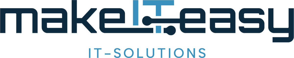 Logo make it easy Systemhaus